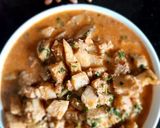 A picture of step 4 of Banana curry.