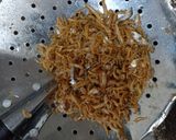 Foto langkah ke 2 dari resep Tumis Teri Tempe Pete.