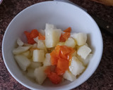 Foto del paso 1 de la receta: Ensalada de patata y gambones