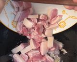 A picture of step 3 of Braised Pork Belly & Quail Eggs w/ Bamboo Shoots | Thịt Kho Trứng Măng.