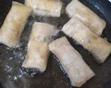 চীজি পনির স্প্রিং রোল(Cheesy paneer Spring roll Recipe in Bengal রেসিপির ধাপ 7 ছবি