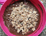 Foto del paso 5 de la receta: 🌟 "Turrón" nevado choco cookies con almendras - 5 ingredientes 🌟