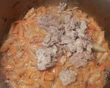 Foto del paso 17 de la receta: Cazuela de bonito del estrecho con gambas a la imperial