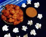 A picture of step 8 of Sugar Palm Fritters / TALER Bora.