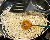 XO醬炒豆芽的食譜步驟3照片