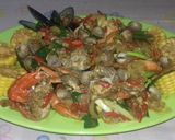 Foto langkah ke 10 dari resep Sea Food Ala Miss Culinary.