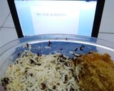 Foto langkah ke 8 dari resep Brownies Buah Naga X Oreo Cheese Cake Lumer.