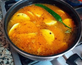 Foto del paso 5 de la receta: Cazuela de jureles negros con patatas al estragón y eneldo