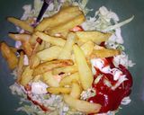 A picture of step 3 of Beef shawarma.