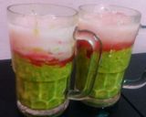 Foto langkah ke 5 dari resep Es Pokat Kocok Marjan.