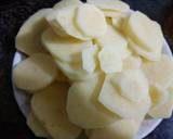 Potato bajji recipe step 1 photo