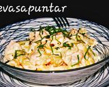 Foto del paso 1 de la receta Tortiglioni con salmón y salsa de apio