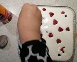 A picture of step 4 of No Bake Lush Cheese Cake.