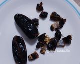 Foto langkah ke 3 dari resep Bola-bola Kurma Goreng Saus Cokelat.