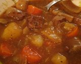 A picture of step 7 of Desperate beef Stew.