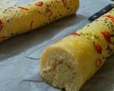 Foto langkah ke 7 dari resep Floss roll Bun (roti gulung abon).