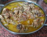 Foto del paso 9 de la receta Cabrito guisado con almendras
