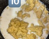 Foto del paso 10 de la receta: Bechamel para croquetas o empanada. Estás de Pollo Asado y Champiñones
