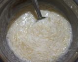 A picture of step 1 of Sweet sevaiya.