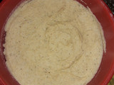 Queso vegano de garbanzos