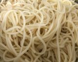 A picture of step 3 of Non Veg Noodles (Chowmein).