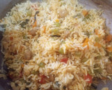 ஹோட்டல் ஸ்டைல் வெஜ் பிரியாணி ரெசிபி ஸ்டேப் 8 புகைப்படம்