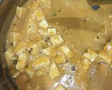 A picture of step 3 of Paneer lasooni.