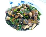 Foto langkah ke 3 dari resep Tumis Cumi Daun Kemangi.