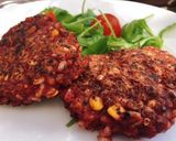 Foto del paso 6 de la receta: Hamburguesas de remolacha australianas!🇦🇺🍔