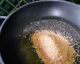 A picture of step 1 of Daliya Ladoos.