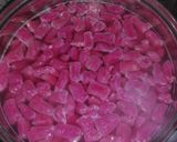 Foto del paso 1 de la receta: Ñoquis de Remolacha y ricota. LIGHT y sin TAC