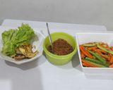 Foto langkah ke 12 dari resep Mommy bento Kimbab sederhana.