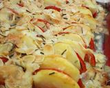 Foto del paso 4 de la receta: Guarnición de patatas estilo hasselback