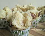 Foto langkah ke 7 dari resep Bolu Kukus Pisang (no telur, no mixer).
