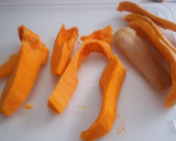 Foto del paso 4 de la receta: Crujientes de calabaza