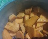 Foto langkah ke 1 dari resep Gomak Ubi Jalar Isi Coklat 🍠🍫.