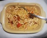 Foto do passo 4 de Salada Quente de Frango e Tomate Assado