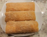 Foto del paso 4 de la receta: Canutillos de pan de molde rebozados
