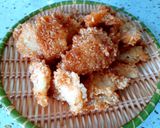 Hình bước làm 4 của món Cơm cháy mắm me