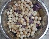 A picture of step 4 of Makhana Bhel - Healthy weightloss recipe.