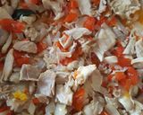 Foto del paso 4 de la receta: Pastel de Calabaza y Pollo