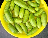 A picture of step 1 of Ivy Gourd Sabzi.
