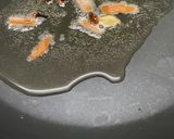 A picture of step 1 of Paneer Jalfrezi.
