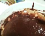 Foto langkah ke 5 dari resep Steamed cheese brownies ga pake susah 💖 ma_mom ernie.