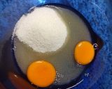 Foto del paso 1 de la receta: Galletitas craqueladas de limón "Naty"