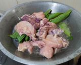 Foto langkah ke 2 dari resep Ayam Cabai Ijo.