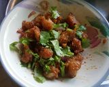 รูปขั้นตอนการทำที่ 4 ของ ลาบเอ็นไก่ทอด