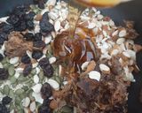 A picture of step 3 of Homemade Granola Bar.