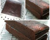 Foto langkah ke 4 dari resep Cake coklat kukus.