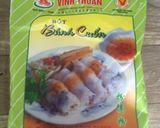 Hình bước làm 1 của món Bánh cuốn